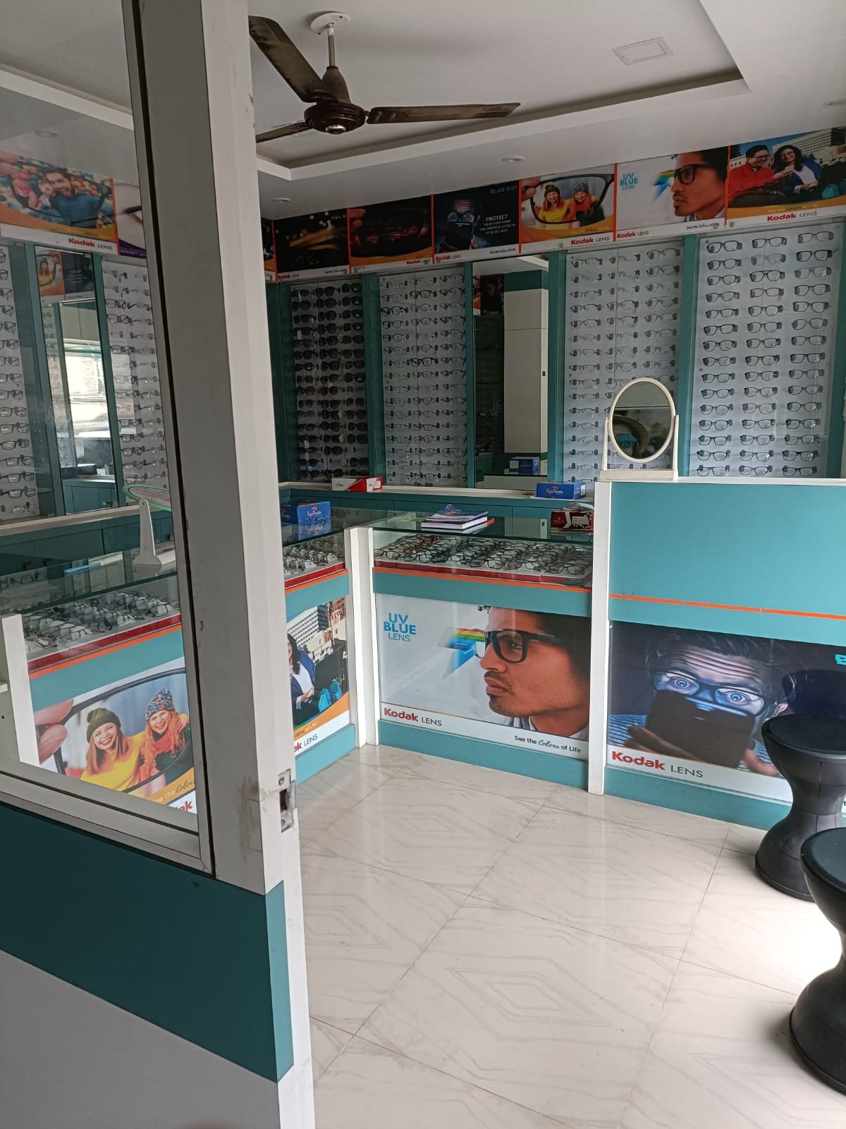 Spectacle Shop Interior
